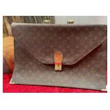 357 - LV MONOGRAM ENVELOPE BAG (AS IS) (B58)