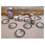 11 - JAPANESE PORCELAIN TEA SET (B51)