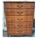 11 - FIVE-DRAWER DRESSER
