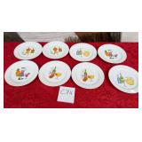 11 - LOT OF EIGHT COLLECTIBLE PLATES (C74)