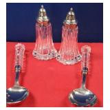 N - SALT & PEPPER SHAKERS, SALAD UTENSILS (N90)