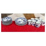 11 - CANTON BLUE SIDHWARE (C49)
