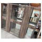 11 - CONTEMPORARY-STYLE DISPLAY CABINET