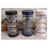 11 - GRACE TEAWARE PORCELAIN CUPCAKE STANDS
