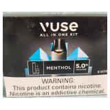 NEW IN BOX - VUSE ALL IN ONE KIT 5 KITS