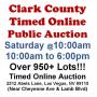 Sat.@10am - Clark County Timed Online Public Auction 6/6