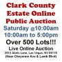 Sat.@10am - Clark County Live Online Auction Pt.1  5/16