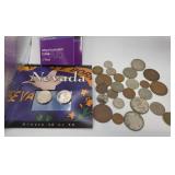 Q - MIXED LOT OF COLLECTIBLE COINS (W47)
