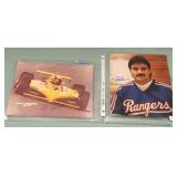 777 - SIGNED SPORTS PHOTOS