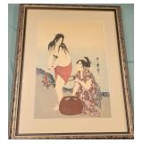 777 - JAPANESE WOODBLOCK PRINT