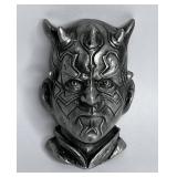 LARGE VINTAGE STAR WARS BELT BUCKLE 4"X 2.5"X2"D