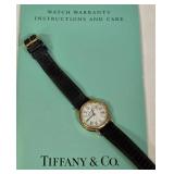 Q - TIFFANY & CO 14K GOLD WATCH (W32)