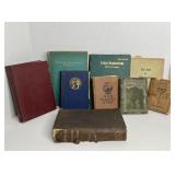 HUGE LOT OF ANTIQUE OCCULT BOOKS