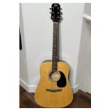 6 STRING ACOUSTIC GUITAR BY ROGUE FINE INSTRUMENTS