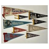 LARGE LOT OF 9 VINTAGE PENNATS