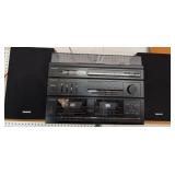 Q - PANASONIC STEREO WITH SPEAKERS (G45)
