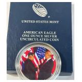 DONALD TRUMP - ONE OUNCE .999 FINE SILVER (J12)