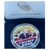 DONALD TRUMP - ONE OUNCE .999 FINE SILVER (J13)