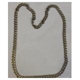 Q - STERLING SILVER NECKLACE (W23)