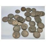 Q - MIXED LOT OF COLLECTIBLE COINS (W45)