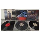 Q - LOT OF ROCK N ROLL VINYL RECORDS (B21)