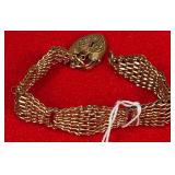 Q - 9K GOLD BRACELET (W5)