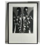 LIMITED E. "THE TOURNABOUNI TWINS" BY BYRON BURFOR