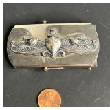 VINTAGE NAVY SAILORS BELT BUCKLE