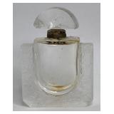 LARGE VINTAGE LALIQUE PERFUME BOTTLE