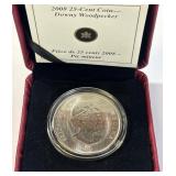 S - 2008 CANADA 25 CENTS COIN (J21)
