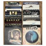 LOT OF 20 VINTAGE VINYL RECORDS