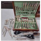 Q - GORHAM STERLING SILVER FLATWARE (W94)
