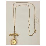 Q - VINTAGE BUCHERER PENDANT WATCH (W31)