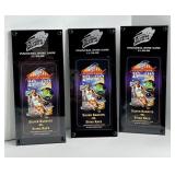 716 - LAS VEGAS SILVER BANDITS INNAGURAL TICKETS