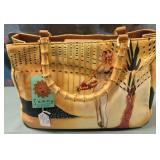 777 - SUNNY DECO HAWAIIAN PURSE NEW WITH TAGS
