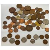 Q - MIXED LOT OF COLLECTIBLE COINS (W46)