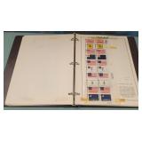 777 - VINTAGE STAMP ALBUM