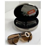 VINTAGE LEHMAN OPTICAL SHOOTING GLASSES EXTRA LENS