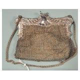 777 - 1920S GERMAN SILVER MESH PURSE
