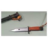 777 - VINTAGE RUSSIAN MILITARY BAYONET