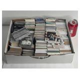 HUGE LOT OF SPORTS TRADING CARDS