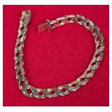 Q - 14K GOLD BRACELET (W10)