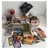 HUGE LOT OF VINTAGE TRADING CARDS