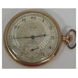 Q - VINTAGE ILLINOIS POCKETWATCH (W39)