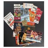 LARGE LOT OF BOXING MEMORABILIA & VINTAGE TICKET