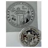 .999 FINE SILVER - ONE TROY OUNCE (J17)