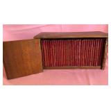 Q - VINTAGE MINI CLASSICAL WORKS BOOKS (L86)