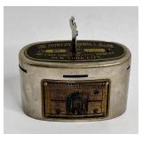 ANTIQUE COIN BANK FROM THE BOWERY SAVINGS BANK NYC