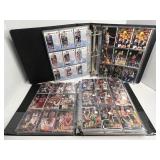 HUGE LOT OF VINTAGE TRADING CARDS - 2 BINDERS
