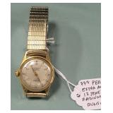 777 - PERFINE EXTRA  AUTO WIND RADIUM DIAL WATCH